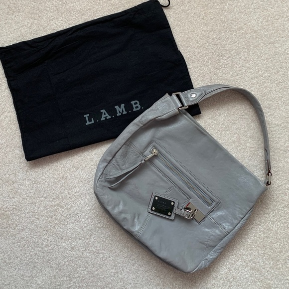 L.A.M.B leather hobo bag - Picture 1 of 7